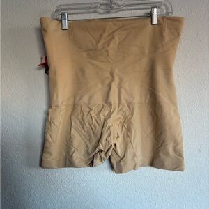 Attlady High-Waisted Shapewear Shorts – Size 4XL